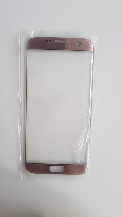 Kit complet pentru schimbarea sticlei Samsung Galaxy s7 Edge Rose Gold