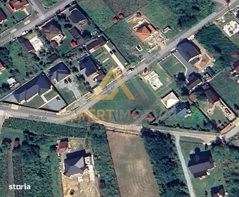 Teren 2 parcele Tautii Magheraus str 44