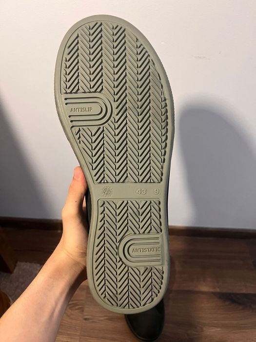 Pantofi lucru Sports CLASS 43 cu protectie metalica