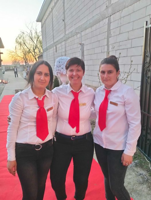 Echipa ospătari pentru evenimente