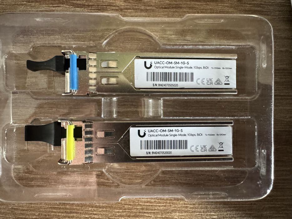 Ubiquity SFP Модули