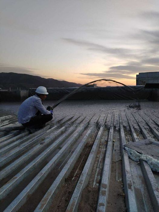 Пенобетон утепление крыши пенабетон Утепление крыши Шатыр жылыту