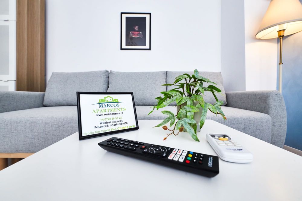 Marcos Apartments Resita - cazare regim hotelier - Self Check-In 24H