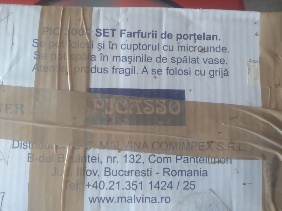 Set farfuri portelan 30 pirse