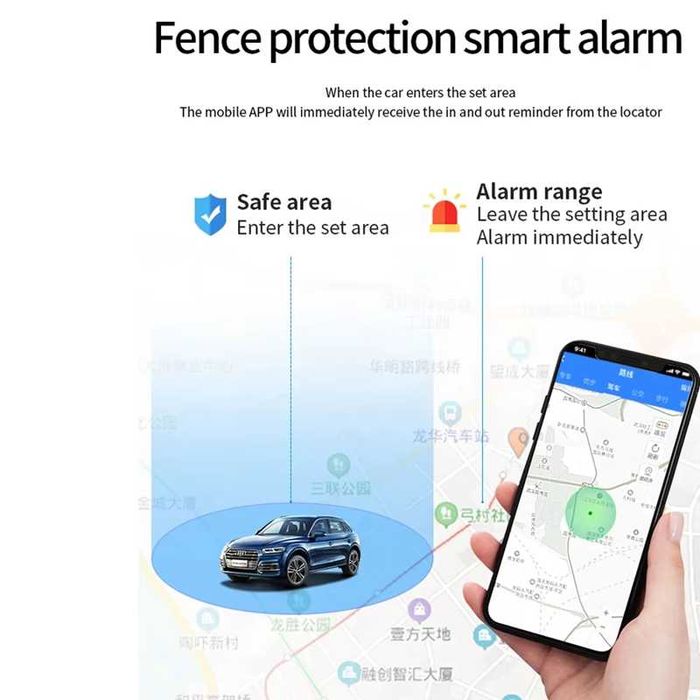 GPS tracker GF 22 магнитно проследяващо устройство мини тракер локатор