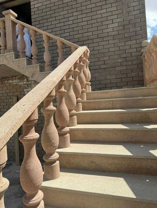 Доступные балясины из травертина