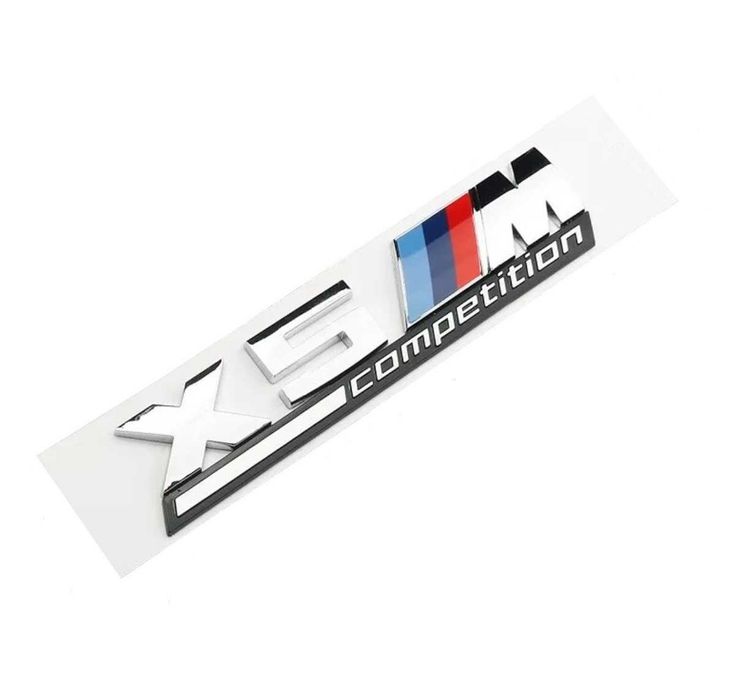 Embleme X1M X2M X3M X4M X5M X6M Competition Stema Sigla Emblema Crom