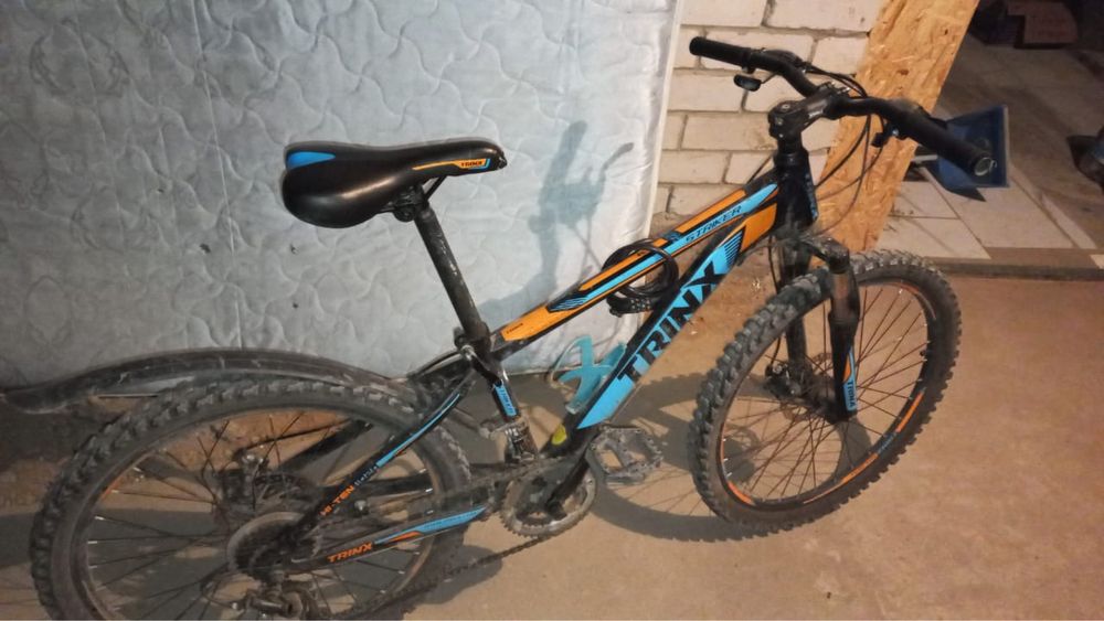 Велосипед trinx в отличном состоянии