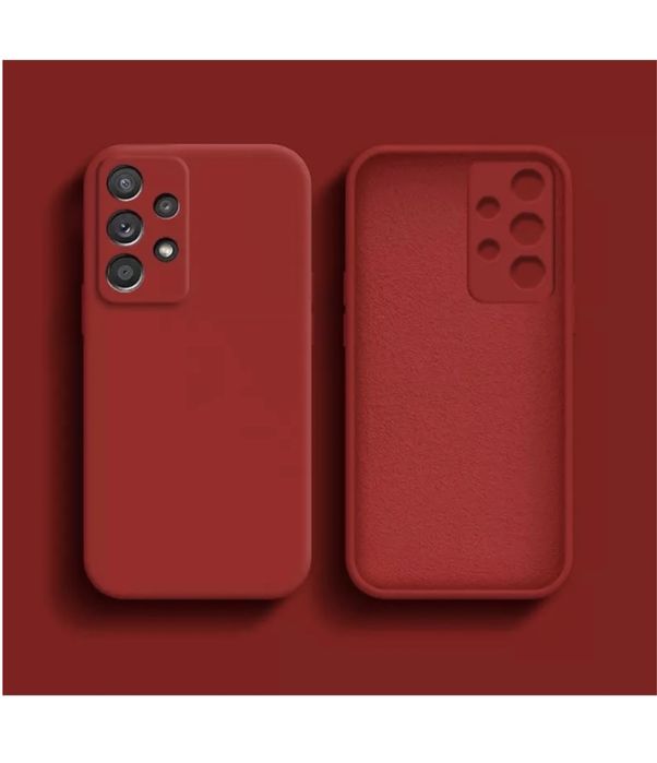 Husa X LEVEL Silicon Catifea Interior Samsung A25/A21s/A22/A23/A24/A36