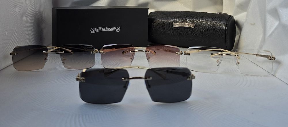 Мъжки слънчеви очила chrome hearts