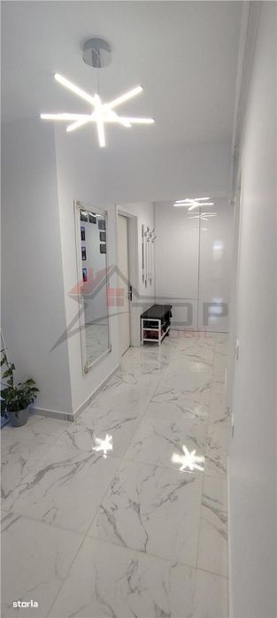 Etaj 1, apartament nou, 2 camere decomandat, 67mp, mobilat si utilat,