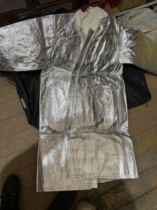 Алюминевый плащь