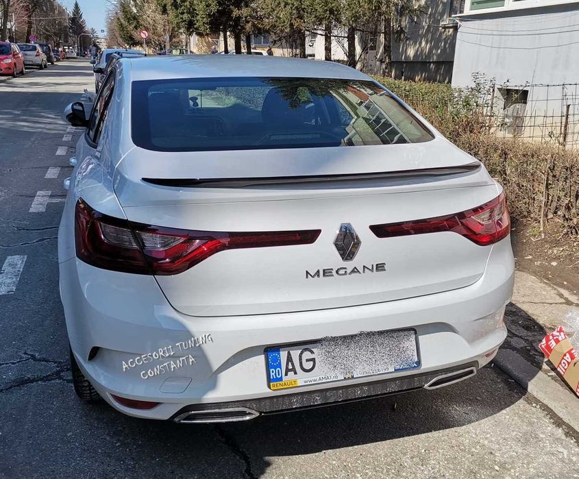 Eleron Portbagaj - Megane 4 Sedan Performance