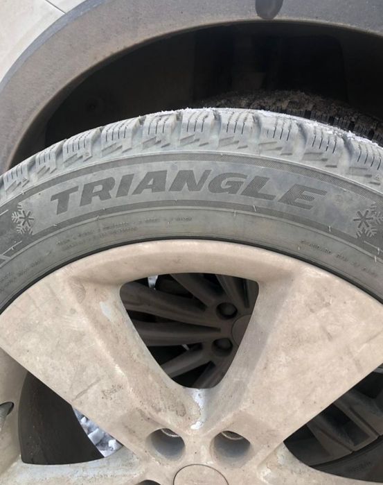 Зимние шины с дисками