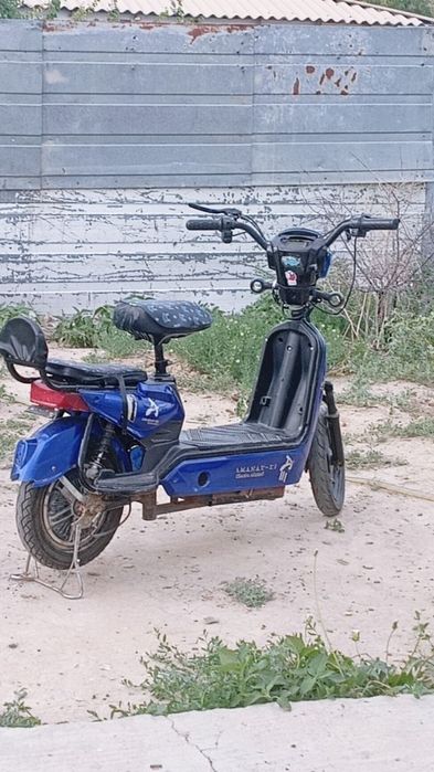 Скутер аманат минус ест