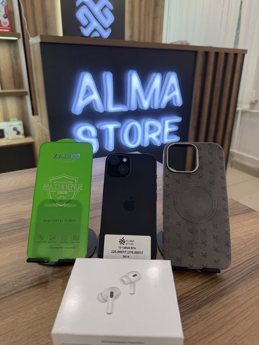 Айфон 15 128ГБ 85%/iPhone 15 128GB 85%