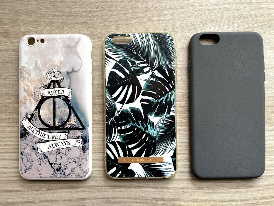 Силиконов гръб/калъф за iPhone 6s plus