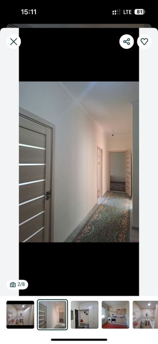 Arendaga kvartira motrid 249 domda