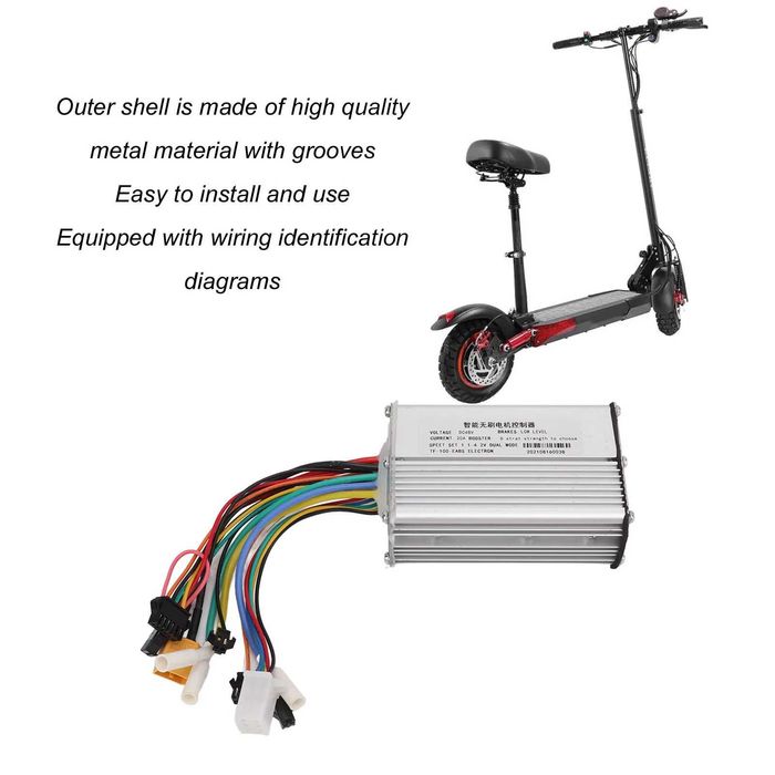 Placa de baza / controller 48V 20A pentru trotineta electrica KUGOO M4