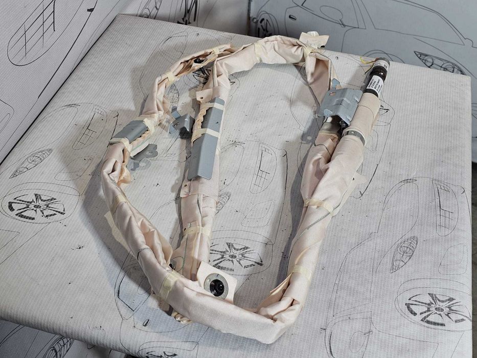 Airbag cortină dreapta Mazda CX-5 KE 2012-2017 2015 2.2 Skyactiv-D 110kW Cod OEM: SH12-70V718, SH1270V718, 633A4323 (5F3)