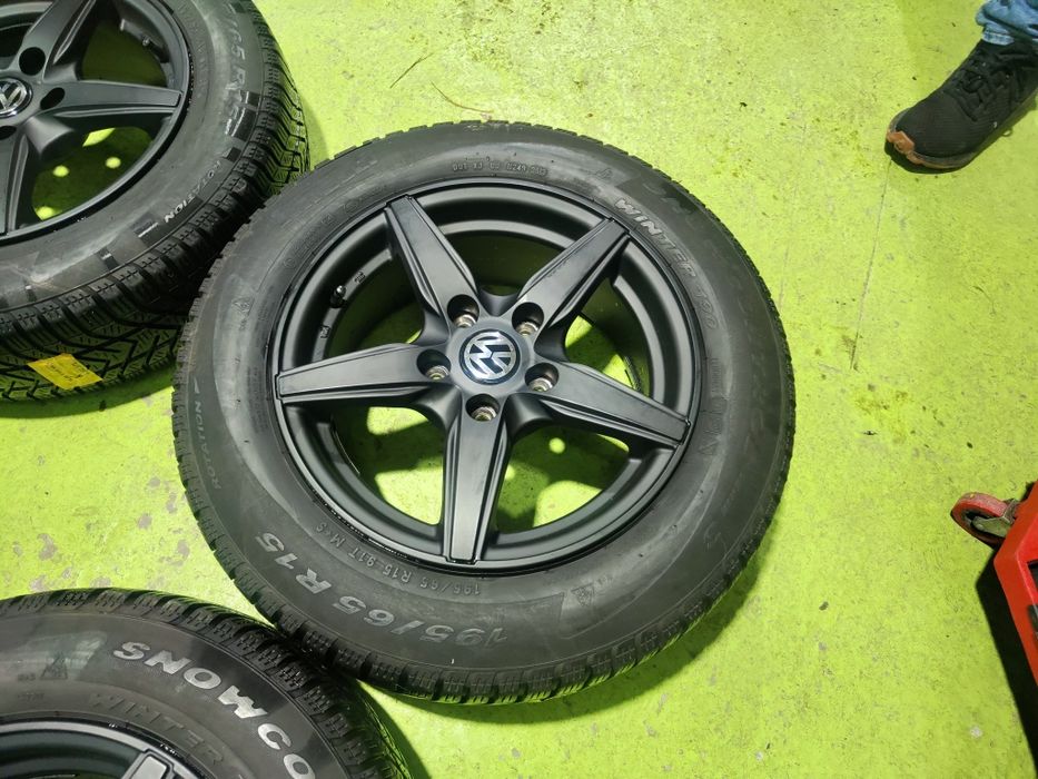 15 5x112 Vw Touran Caddy Golf 5х112