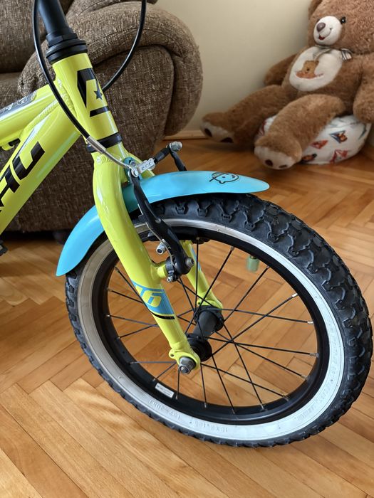 Детски велосипед Drag Alpha 16”