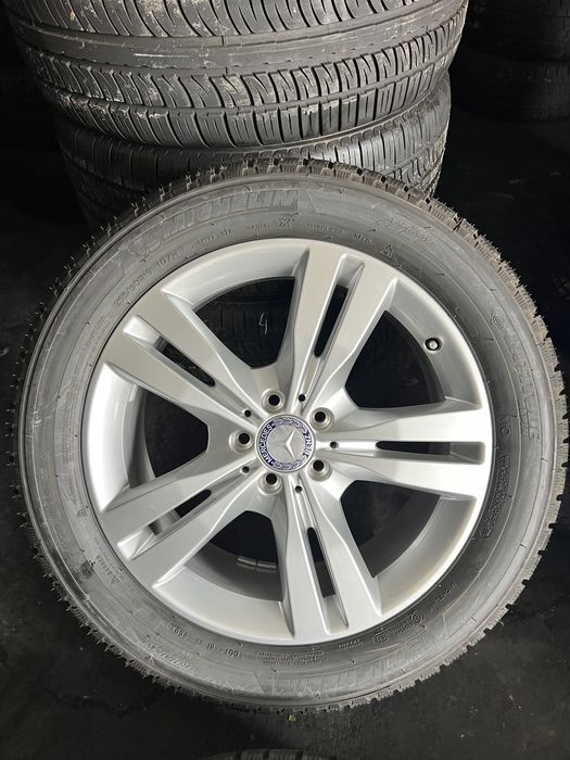 Roti NOI Mercedes  cod original (A1664010702  ) ML , GLE , GLK , GL + anvelope 255/50/19 , Michelin !