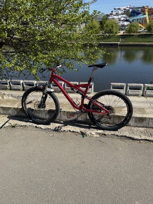 Bicicleta Enduro Specialized Stumpjumper FSR Expert
