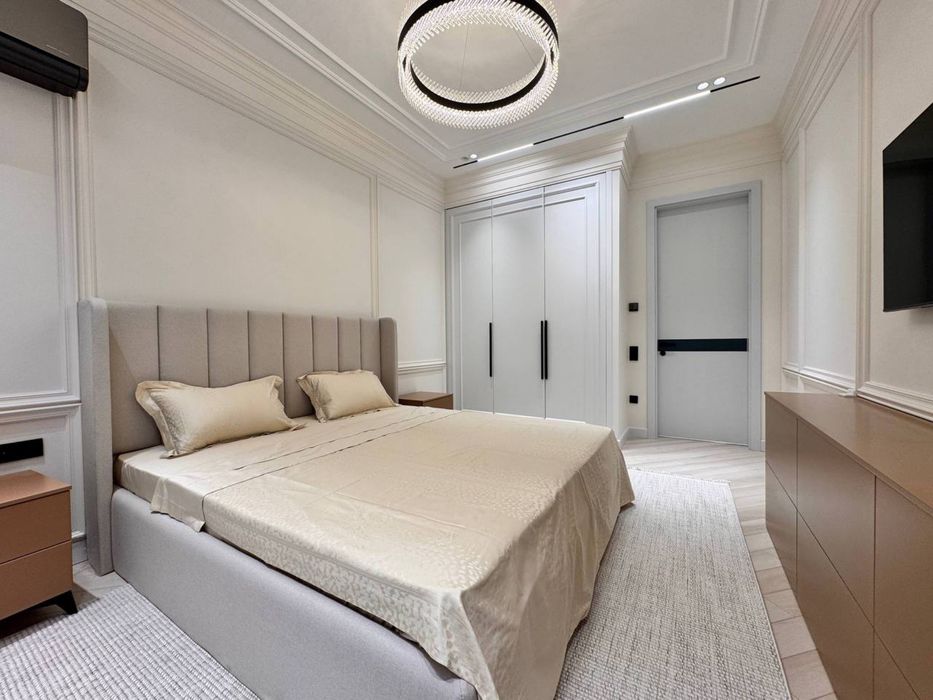 3/3/6 82м2 ЖК Дархан Парк Тельмана кирпич мебель техника