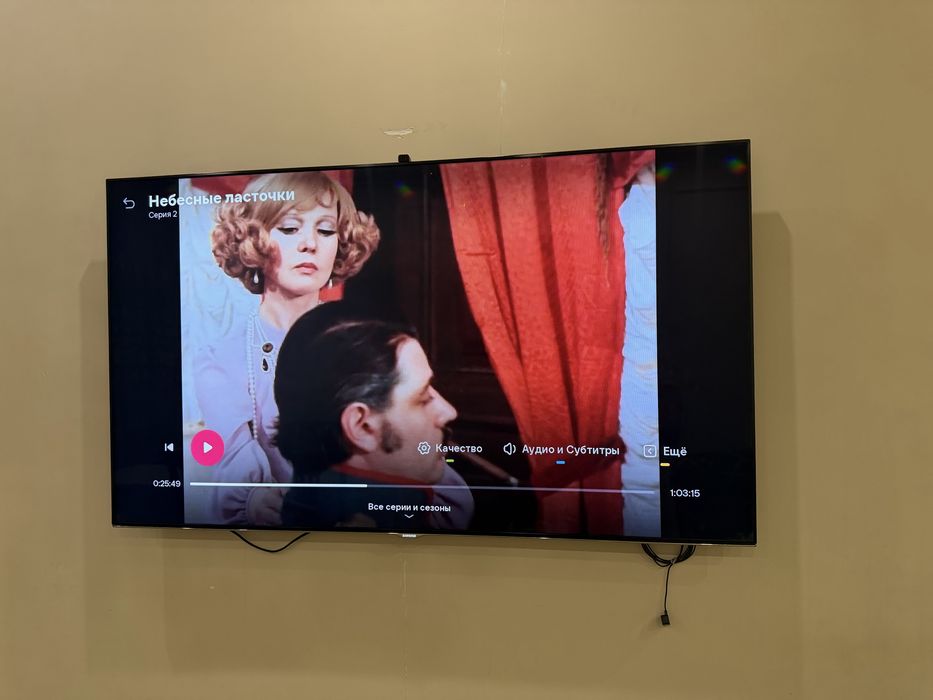 Телевизор самсунг смарт 140 см диагональ б/у