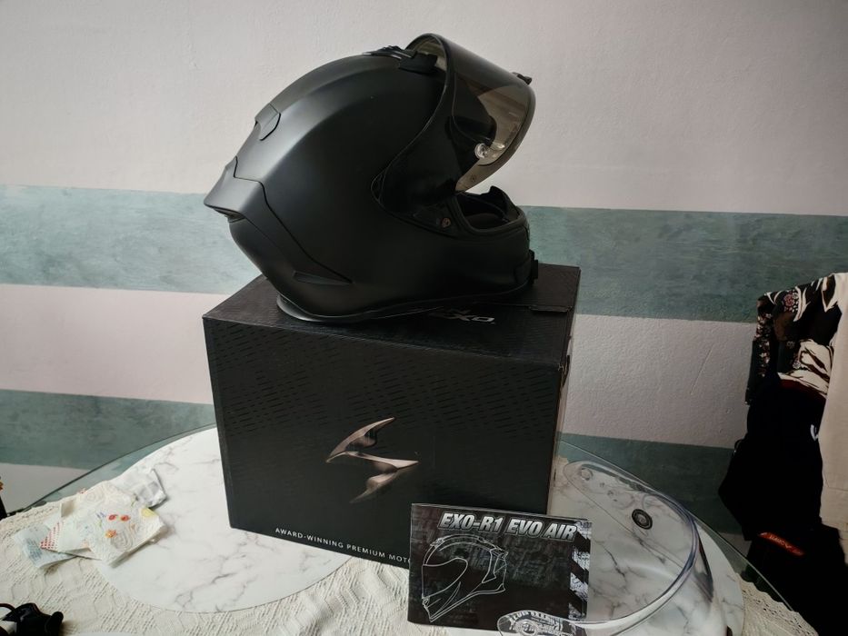 Casca moto Scorpion Exo-R1 Evo Air