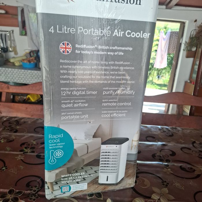 Air Cooler si dezumificator Rediffusion nou, Anglia