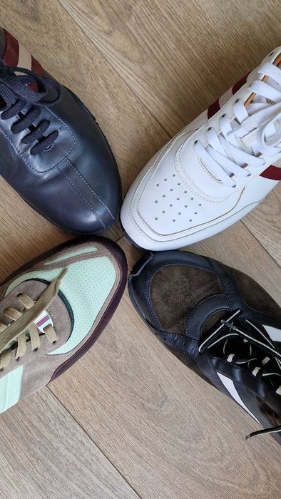 Кожени обувки BALLY Switzerland унисекс