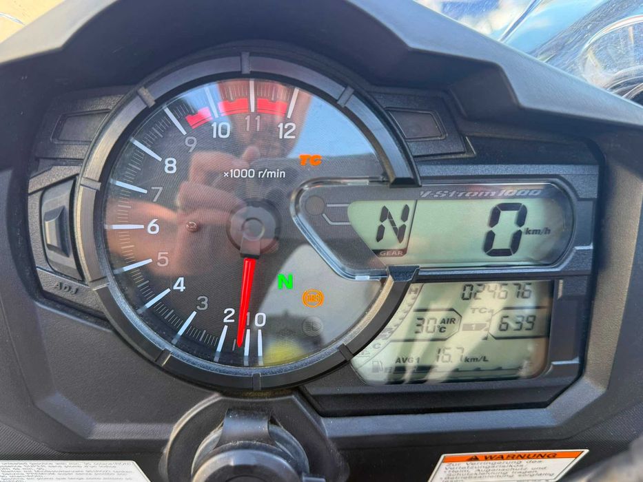 Suzuki V-Strom DL 1000 TVA DEDUCTIBIL Garantie