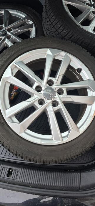 Лети джанти Ауди А3 5х112 17 цола 205/50/17