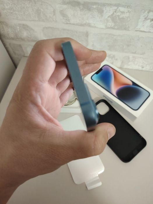 IPhone 14 256GB Display Original Albastru La cutie