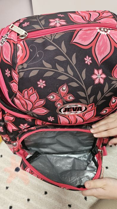 Ортопедична раница Jeva за училище