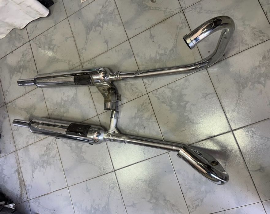 Оригинални OEM гърнета / ауспуси за Kawasaki W800 / генерация