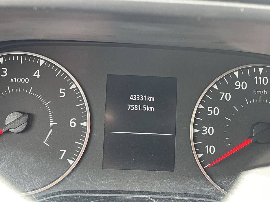 Dacia Duster 43000 km