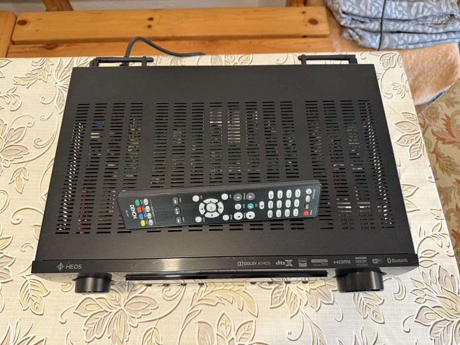 Denon AVR-S750h Bluetooth Wi fi много екстри
