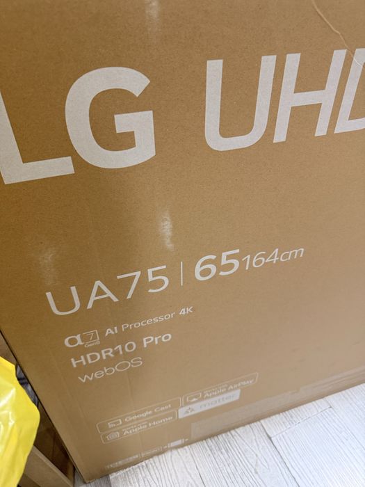 Продам телевизор LG -65 webos
