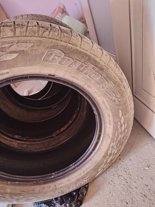 Шины б/у 215/65/16
