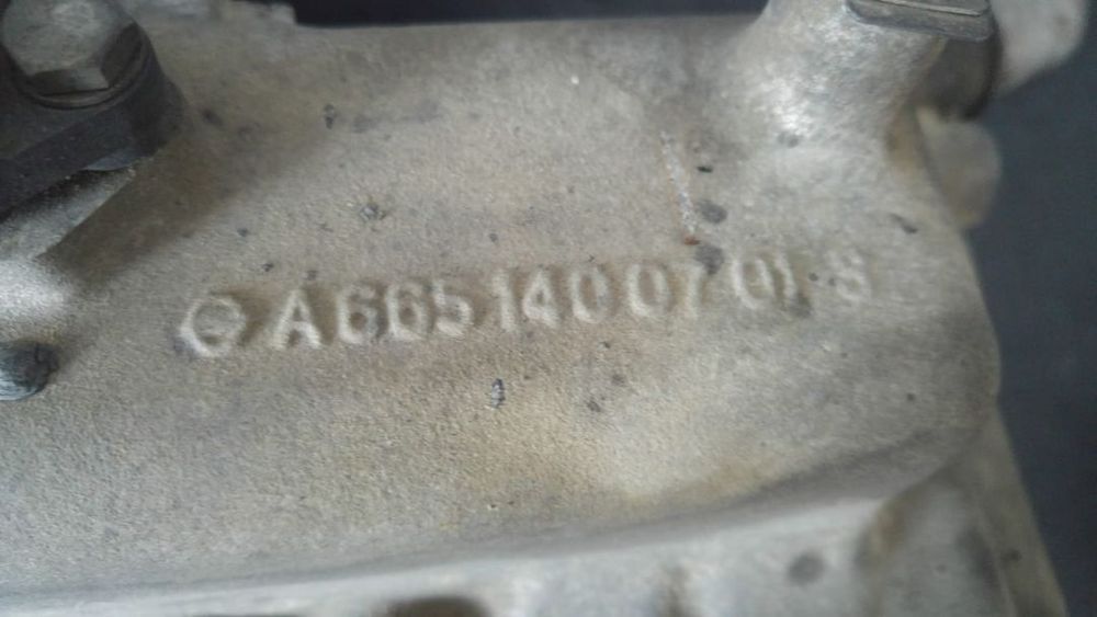 Galerie admisie 2.7 xdi d27dt ssangyong rexton a6651400701