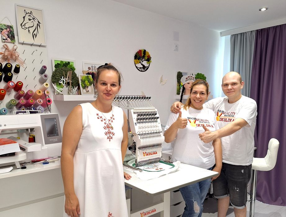 Професионална бродираща машина 15 Конечена with pro technology