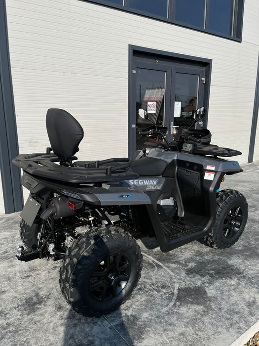 ATV Segway AT5L 4X4 EPS CA NOU 600 KM