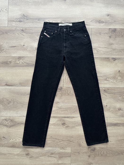 Blugi DIESEL Vintage Negru Barbati | Marime 31 (Talie 80 cm)