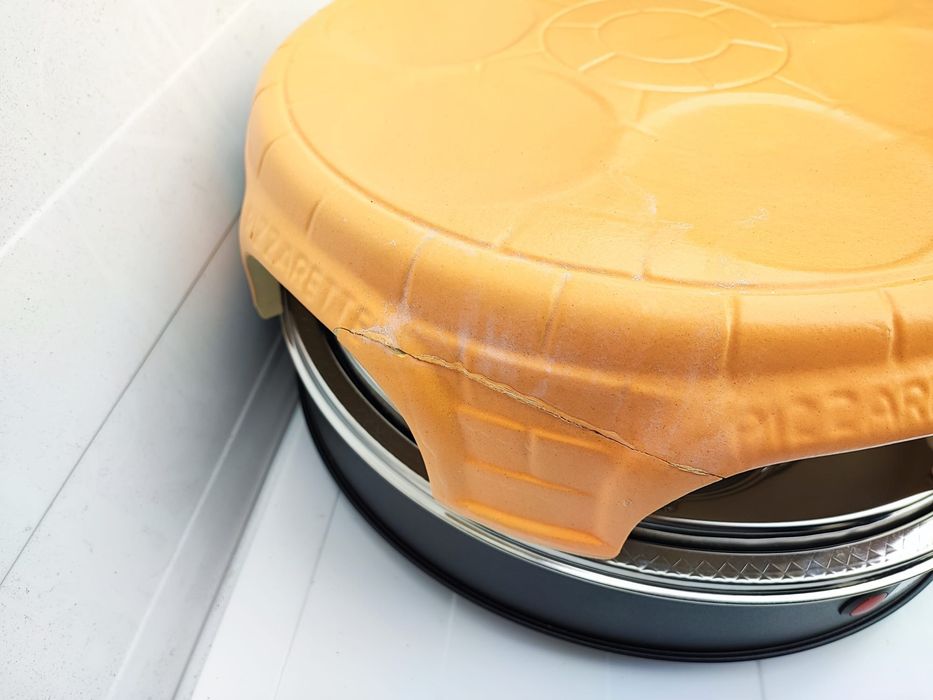 Cuptor mini pizza cu teracota 6 pers pizzarette emerio