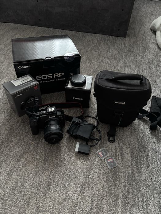 Камера Canon EOS RP