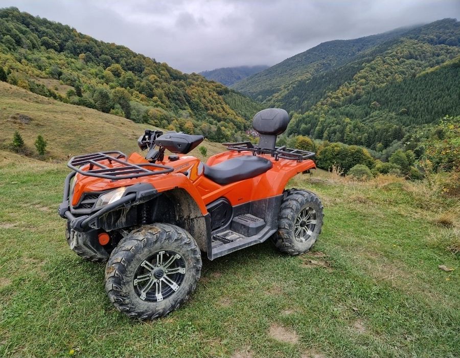 ATV CFMOTO 450L 2021 Valea Doftanei