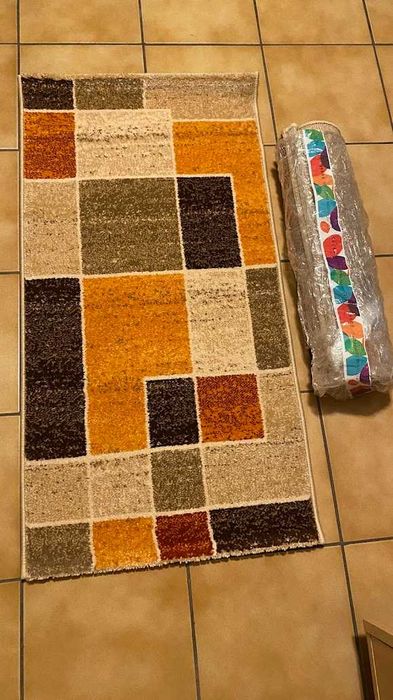 Covor Nilo Beige 110x57 cm - 2 bucati